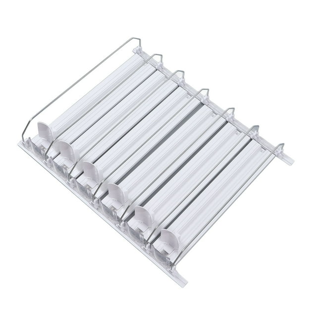 Bebida empuJador Autico Glide Abs Ancho Ajustable 12 oz 16 oz 16.9 oz 20 oz Refrigerador Organizador de Latas De Refrescos para Bebidas Reposición