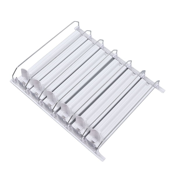 Bebida empuJador Autico Glide Abs Ancho Ajustable 12 oz 16 oz 16.9 oz 20 oz Refrigerador Organizador de Latas De Refrescos para Bebidas Reposición
