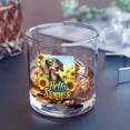thumbnail image 3 of Dachshund Hello Summer Sunshine Sunflowers Spring Retro Vintage 11oz Whiskey Glass Mug Wiener Dog Lover Gifts Idea Whiskey Cocktail Glasses Cup - 00008, 3 of 5