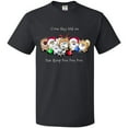 thumbnail image 3 of Inktastic KiniArt Christmas Pomeranians T-Shirt, 3 of 5
