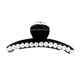 thumbnail image 1 of Clips de Pelo Macarena Estilo Pinza de pelo grande con Joyas de Pelo Negro, 1 of 8