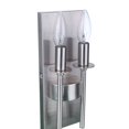 thumbnail image 6 of 54362-BNK Craftmade Lighting Larrson - 2 Light Wall Sconce-Brushed Polished Nickel Finish, 6 of 11