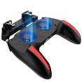 thumbnail image 1 of Accesorios para Juegos H10 Controlador de Juegos con Agarre Portátil Joystick Gamepad para Gatillo Ventilador de Enfriamiento Doble Enfriador de Juegos para Teléfono, 1 of 5