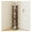 Rustic Brown, variant on WDZS 8-Tier Vertical Shoe Rack, Space-Saving Corner Shoe Organizer for 7 Pairs, Narrow Shoe Storage for Entryway, Front Door, or Closet