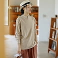 thumbnail image 1 of Ropa interior de mujer, camisa de otoño e invierno, ropa interior de mujer, estilo retro con hebilla a juego, 1 of 6