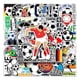 thumbnail image 1 of 50pcs Football Soccer Graffiti sticker Laptop phone Car sticker. Decorative stickers for personalizing items., 1 of 5