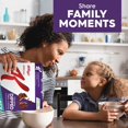thumbnail image 4 of Special K Cold Breakfast Cereal, 11 Vitamins and Minerals, Family Size, Chocolatey Dipped Flakes with Almonds, 19.2oz Box (1 Box), 4 of 13