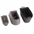 thumbnail image 2 of Caja con cerradura para llaves para exteriores montada en la pared: almacenamiento seguro para combinaciones de 10 dígitos, 2 of 10
