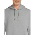 thumbnail image 3 of Athletic Works Men's Fleece Pullover Hoodie Sweatshirt, Sizes S-3XL, 3 of 5
