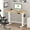 Maple, variant on ACTIVESIT 48"x30" Home Office Height Adjustable Standing Desk with Hooks, Ergonomic Electric 2-Stage Stand Up Computer Desk, White