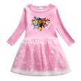 thumbnail image 3 of Nueva ropa de otoño para niños de la Patrulla Canina, vestido de princesa canino de manga larga, disfraz para niños, traje de fiesta para niñas pequeñas de primavera, 3 of 5