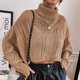 thumbnail image 4 of Pntutb Mujer Tallas grandes Casual Cuello redondo Suelto Impreso Manga larga tops Suéter Mujer Blusa Pntutb Pntutb-1500, 4 of 4