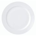 thumbnail image 1 of Assiette en Porcelaine Blanche Verge 6,5 Po., 1 of 1