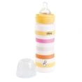 thumbnail image 1 of Biberón Chicco Wellbeing 330 ml multicolor, 1 of 4