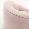 thumbnail image 3 of Homy Casa Adult Bean Bag Chair with Footrest, High Back Foam Lounge Sofa, 3 of 7