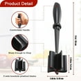 thumbnail image 3 of Premium BPA Free Meat Masher - Heat Resistant Plastic Tool for Ground Meat, 3 of 11