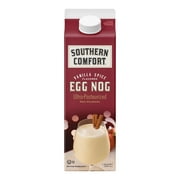 Southern Comfort Vanilla Spice Flavored Eggnog, 32 oz