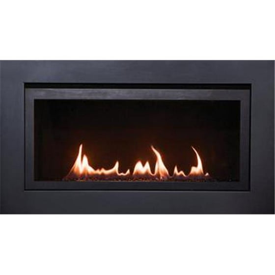 Sierra Flame Langley 36 Ng Ei In Linear Direct Vent Gas Fireplace Electronic Ignition Natural