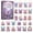 Butterfly Garden Advent Calendar #1, variant on 2026 Butterfly Garden Advent Calendar 24 Days Countdown Blind Box 2D Acrylic Hanging Ornaments for Tree Decor Surprise Gifts for Garden Lovers
