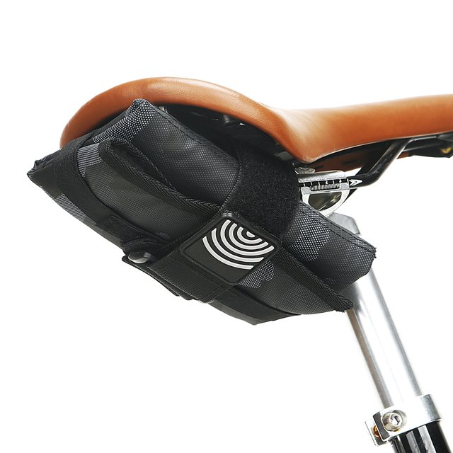 Alforja de bicicleta Bolsa de almacenamiento de herramientas de bicicleta Bolsa de sillín de bicicleta plegable Bolsa de asiento de ciclismo Paquete de bolsa de cuadro de bicicleta Alforja Maboto Alforja de bicicleta