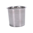 thumbnail image 4 of Infusor de tetera de acero inoxidable, colador de té multiusos para hojas sueltas. Diámetro exterior de 7.8 cm, 4 of 9