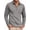 Light Gray, variant on RICHCOIN Polo Shirts for Men Long Sleeve Golf Shirts Casual Button Knit Collared T Shirt Tops