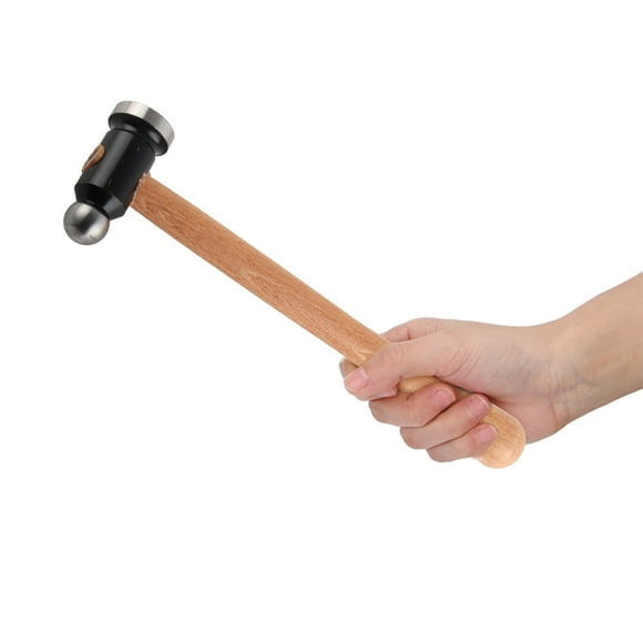 Hammer Round Hammer Ball Peen Hammer Household Jewelry Processing Hammer Tool Large