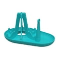 thumbnail image 3 of Silica Gel Cup Ice Pops Cup Drains Drying Rack Multi-functional Insulation Cup Knife And Fork Drying Deals Of The Day Clearance, 3 of 7