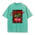 thumbnail image 3 of Men’s Oversized Graphic T-Shirt, Vintage Washed Cotton Tee, Short Sleeve Loose Fit Casual Top, 3 of 3