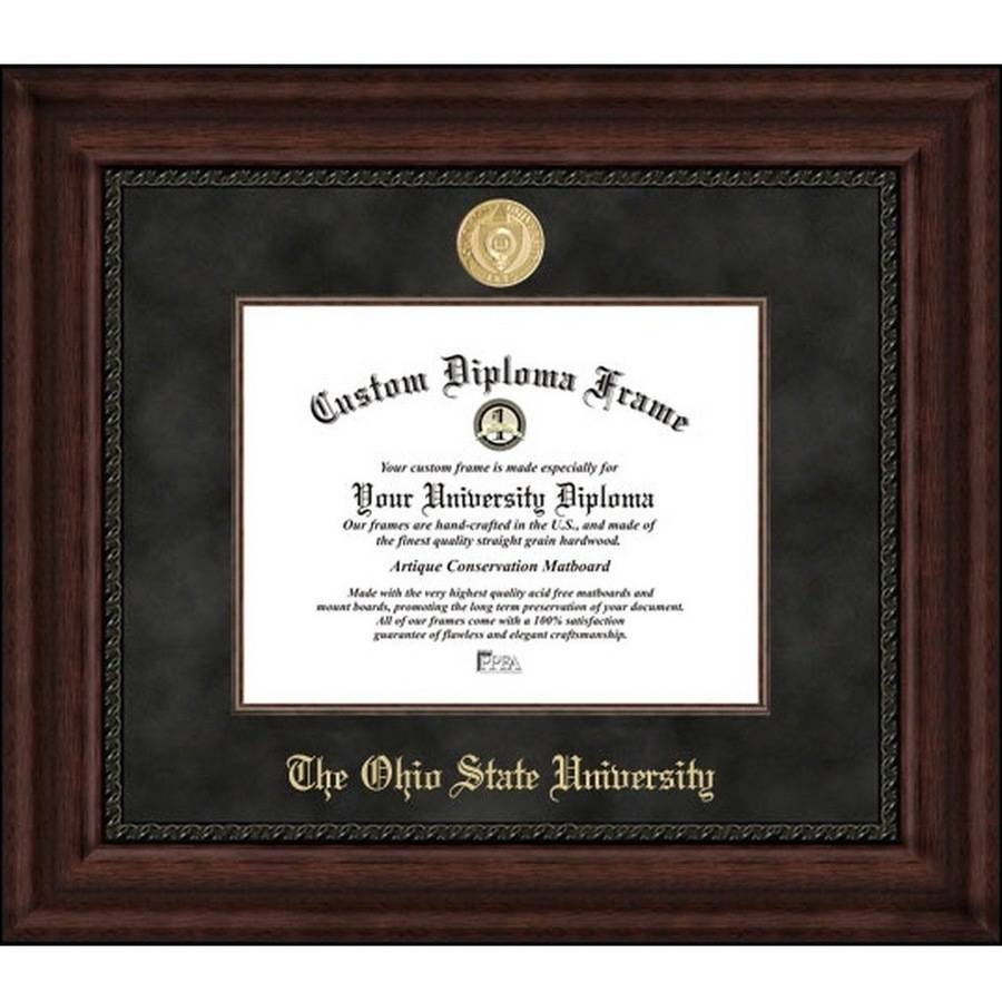 Ohio State Executive 8.5" x 11" Diploma Frame