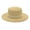 Beige, variant on Purple Hat straw Sun Protection Hat, Fishing Hat, Beach & Hiking Hat, Paddling Straw Hat One Size