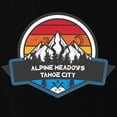 thumbnail image 2 of CafePress - Alpine Meadows Tahoe City California Maternity T Shirt - Maternity Dark T-Shirt, 2 of 3