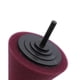 thumbnail image 4 of Rueda Para Pulir Auto Esponja Rasguño Detallado Belleza Del Coche Rojo Vino, 4 of 4