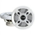 thumbnail image 4 of BAZOOKA MAC6510W 2-WAY 6.5" MARINE COAXIAL SPEAKER SYSTEM 100 WATTS RMS - WHITE, 4 of 4