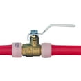 thumbnail image 2 of Apollo  1/2 in. Bronze  Expansion Pex  Ball Valve  Full Port, 2 of 5