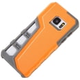 thumbnail image 4 of Samsung TCASAMS7-HYPS-GYOR Galaxy S7 Hyper Sport Dual Hybrid Case with Grey TPU & Orange Pc Back Plate, 4 of 8