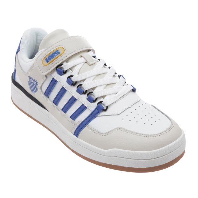 Tenis K-Swiss BRAUM Para Caballero Color Blanco