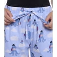 thumbnail image 3 of Pantalones de pijama para mujer Eeyore Clouds de Disney, color azul, 3 of 9