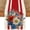 E, variant on Sm:)e Stars 4th of July Table Runner 13x72 Inch, Patriotic Decor Durable and Stylish Independence Day Party and Family Gathering Supply