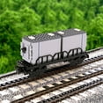 thumbnail image 4 of Set de bloques de construcción base para tren TEREED, 3 piezas, 6 en 1, 4 of 8