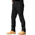thumbnail image 5 of Yokua Men Stretch Tacticals Pants Cargo Pants,Outdoor Lightweight Work Hiking Pants, 5 of 8