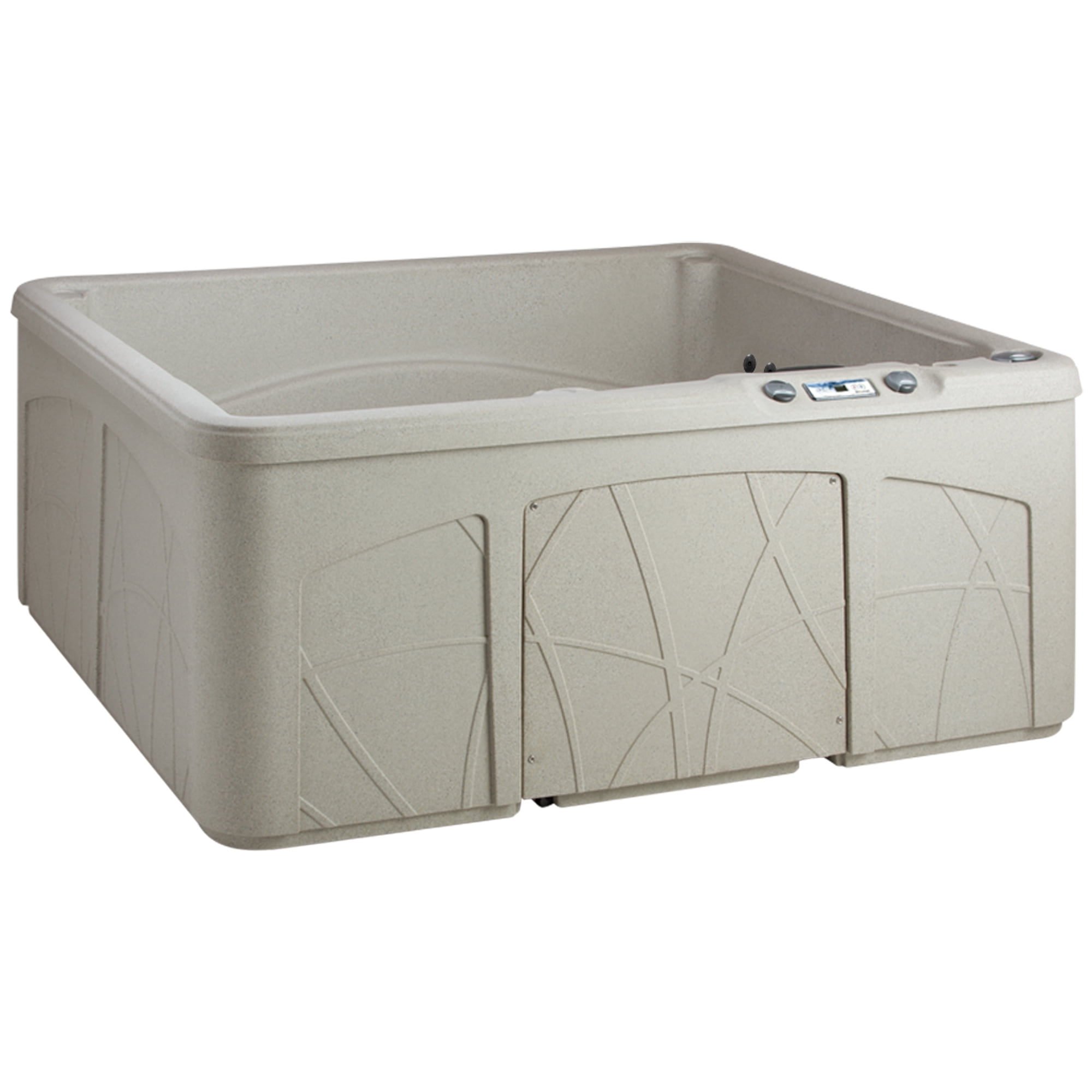 Lifesmart Spas Bahama 5 Person 28 Jet Plug and Play Sand Spa