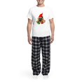 thumbnail image 5 of CafePress - English Mastiff Christmas Pajamas - Men's Light Loose Fit Cotton Pajama Set, 5 of 7