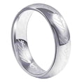 thumbnail image 1 of Men's Titanium ring gold Silver gold ring, 1 of 5