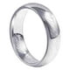 thumbnail image 1 of Anillo de titanio para hombre Anillo de oro plateado, 1 of 5