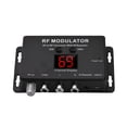 thumbnail image 1 of Modulateur RF avec Répéteur IR Convertisseur Compact AV à RF, 1 of 7