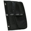 Case it Deluxe Pencil Pouch, 8 3/4" x 11 1/2" x 1 1/4", Black
