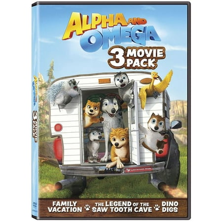 UPC 031398253648 product image for Alpha and Omega 3 Movie Pack (DVD) | upcitemdb.com