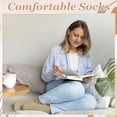 thumbnail image 6 of Bocaoying 12 Pairs Cute Ruffle Socks for Women, Lettuces Edge Crew Socks, Soft Cotton Frilly Socks, Cottagecore Coquette Girly Socks for Boots, Casual Daily Wear, 5-9.5, 6 of 7