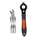 thumbnail image 1 of Kit de herramientas de reparación para extracción de manivela de bicicleta, profesional, de acero al carbono, universal, para accesorios de ciclismo. Estilo B, 1 of 8